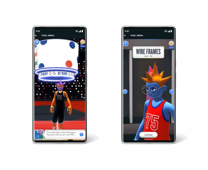 可以下载nba的软件有哪些(谷歌为NBA官方App内置了一个虚拟的Pixel Arena篮球馆)