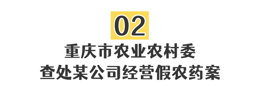 【曝光】重庆公布10起侵权假冒违法行为典型案例