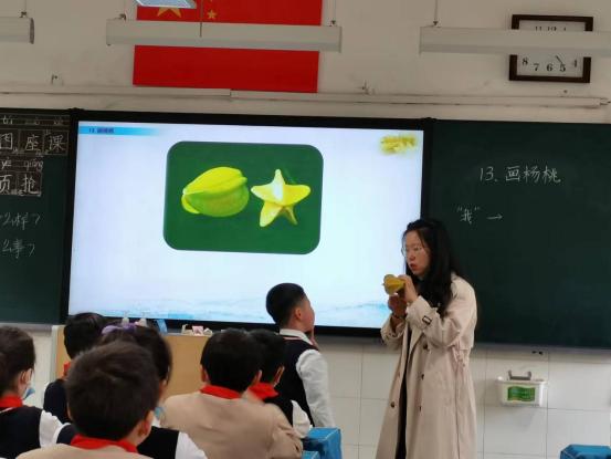 郑州市第九十二中学小学部课堂教学展风采(图2)