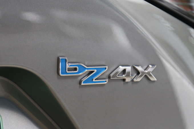 合资品牌的纯电SUV到底香不香？广汽丰田bZ4X实拍曝光