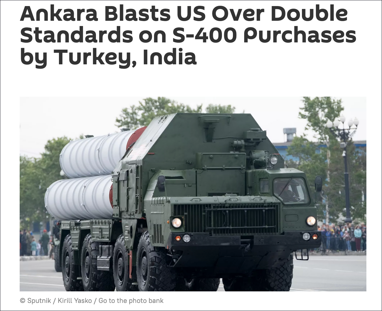 ����������������������������ӡ�ȹ���S-400������ȡ��˫�ꡰ