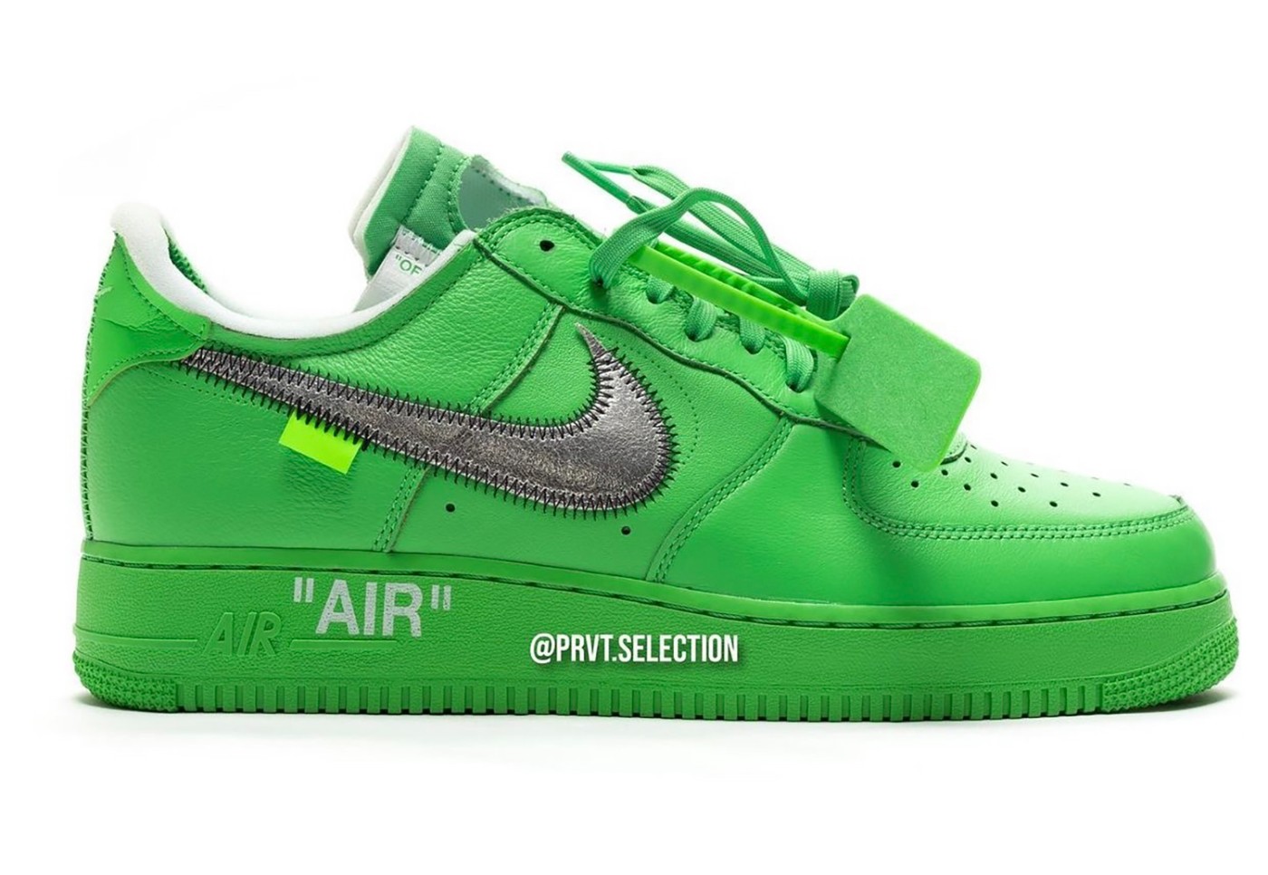 OFF-WHITE 新联名！「绿色艺术馆」AF1 传闻今年发售