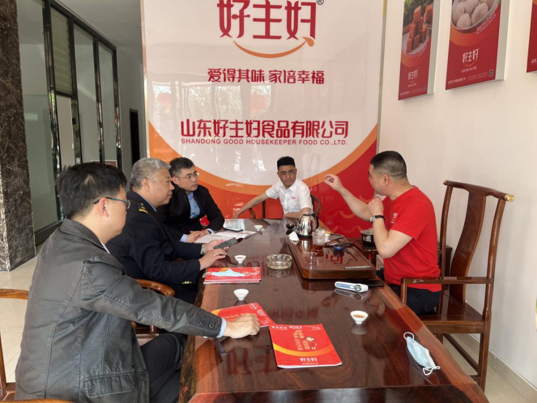聚焦寒亭预制菜产业 | 寒亭区： “牵好线，搭好桥”，让预制菜坐上“国铁”走向全国