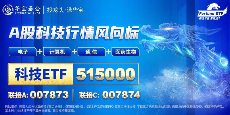半导体再起攻势，北京君正、晶晨股份涨超4%，科技ETF（515000）开盘涨超2%