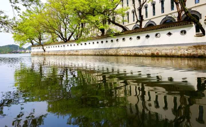 浙江省春暉中學的校園春天“打包”寄給你(圖5) 浙江省春暉中學的校園春天“打包”寄給你(圖5)