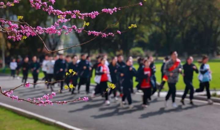 浙江省春暉中學的校園春天“打包”寄給你(圖31) 浙江省春暉中學的校園春天“打包”寄給你(圖31)