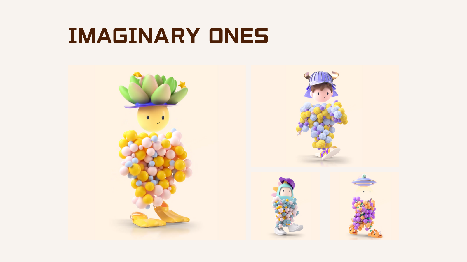 24小时NFT速递：3D动态NFT项目Imaginary Ones开启铸造
