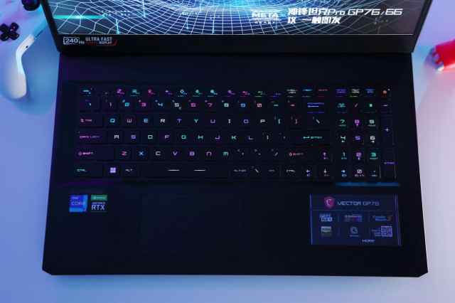 性能強大 玩家的福音 微星沖鋒坦克pro gp76評測