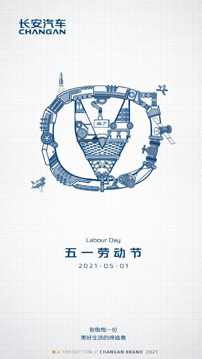 分享 | 51劳动节海报合集，这波够你用了！