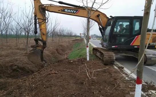 镇平县交通运输局：深入推进农村路域环境“1050”专项整治工作