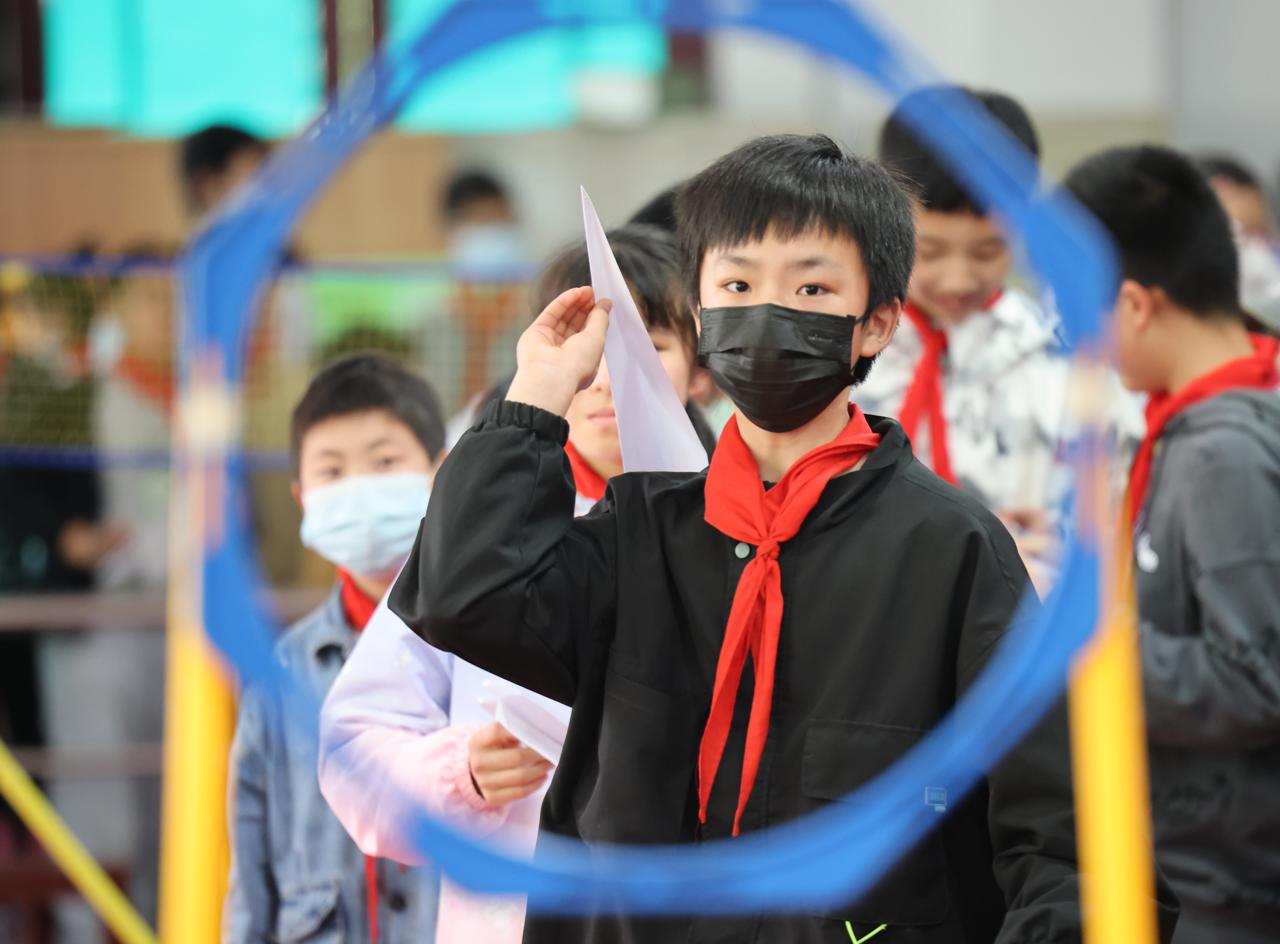 嘉兴市光明小学“校园航天日”游园活动拉开帷幕(图7)