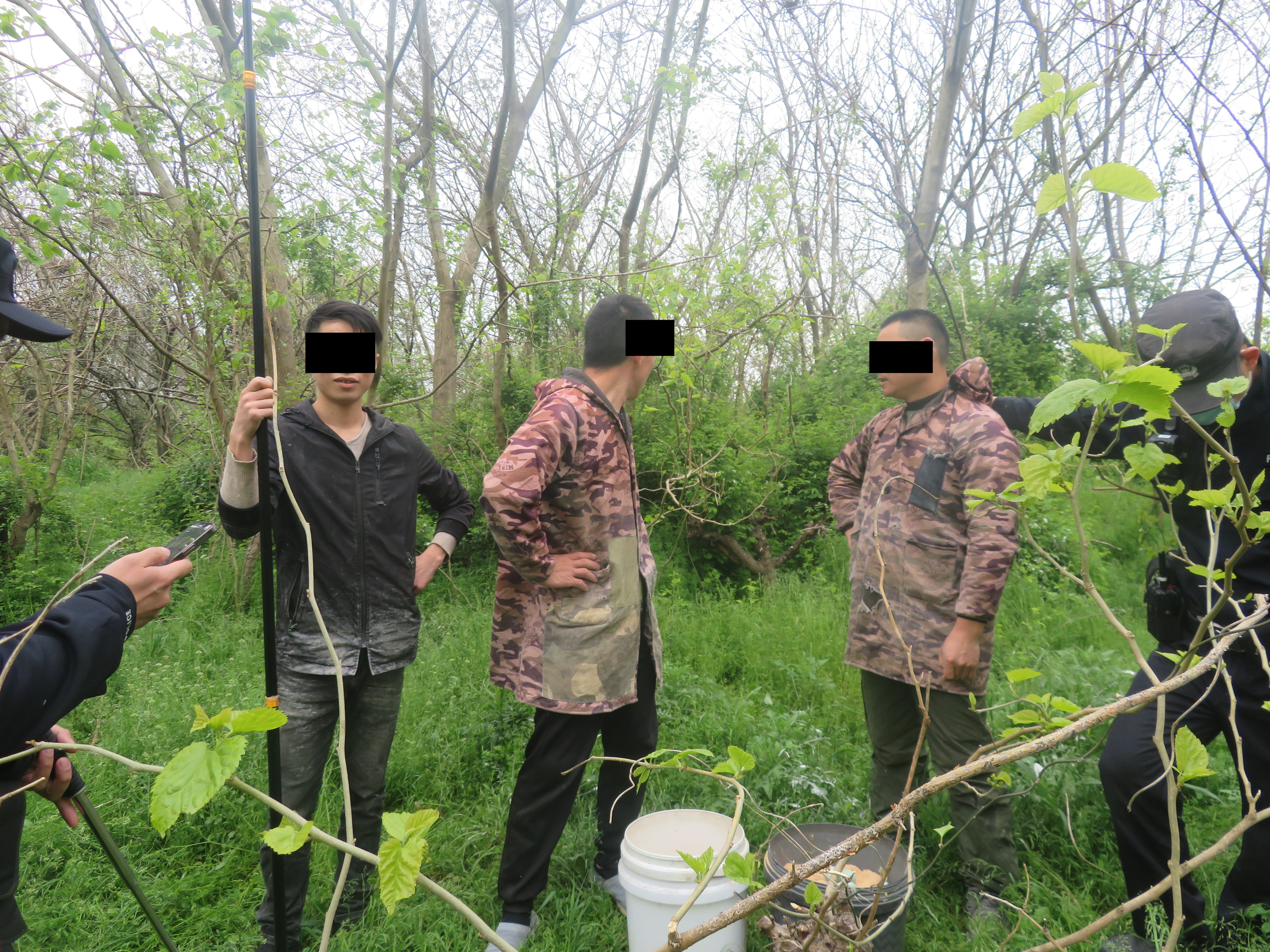 “贼喊捉贼”齐落网！南浔警方破获一起非法狩猎案