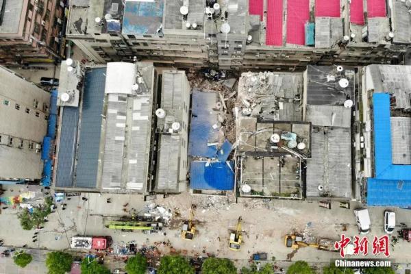 23人被困，39人失联！湖南长沙建筑坍塌事故最新进展