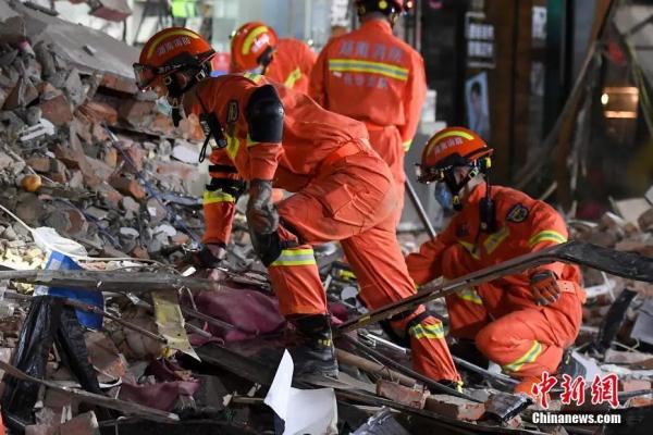 23人被困，39人失联！湖南长沙建筑坍塌事故最新进展
