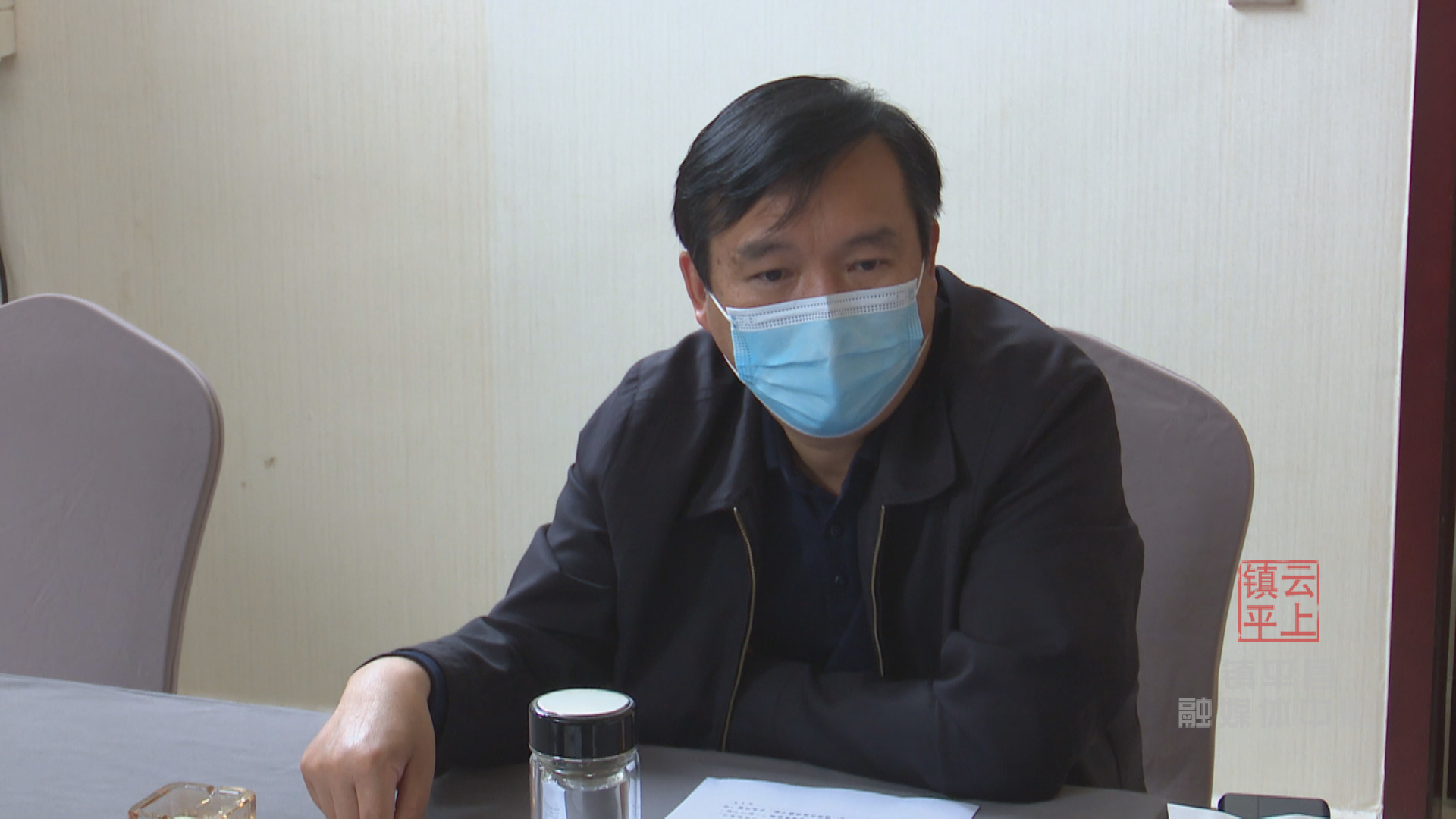 “五一”假期首日，县委书记艾进德督导调研疫情防控工作