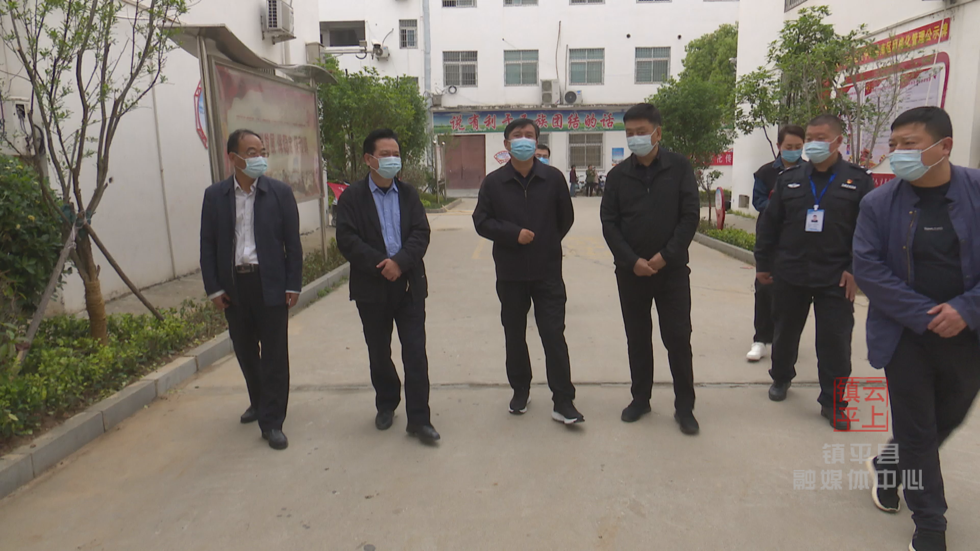 “五一”假期首日，县委书记艾进德督导调研疫情防控工作