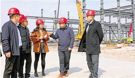 记者在南浔经开区跟班一天“金牌招商员”这样炼成
