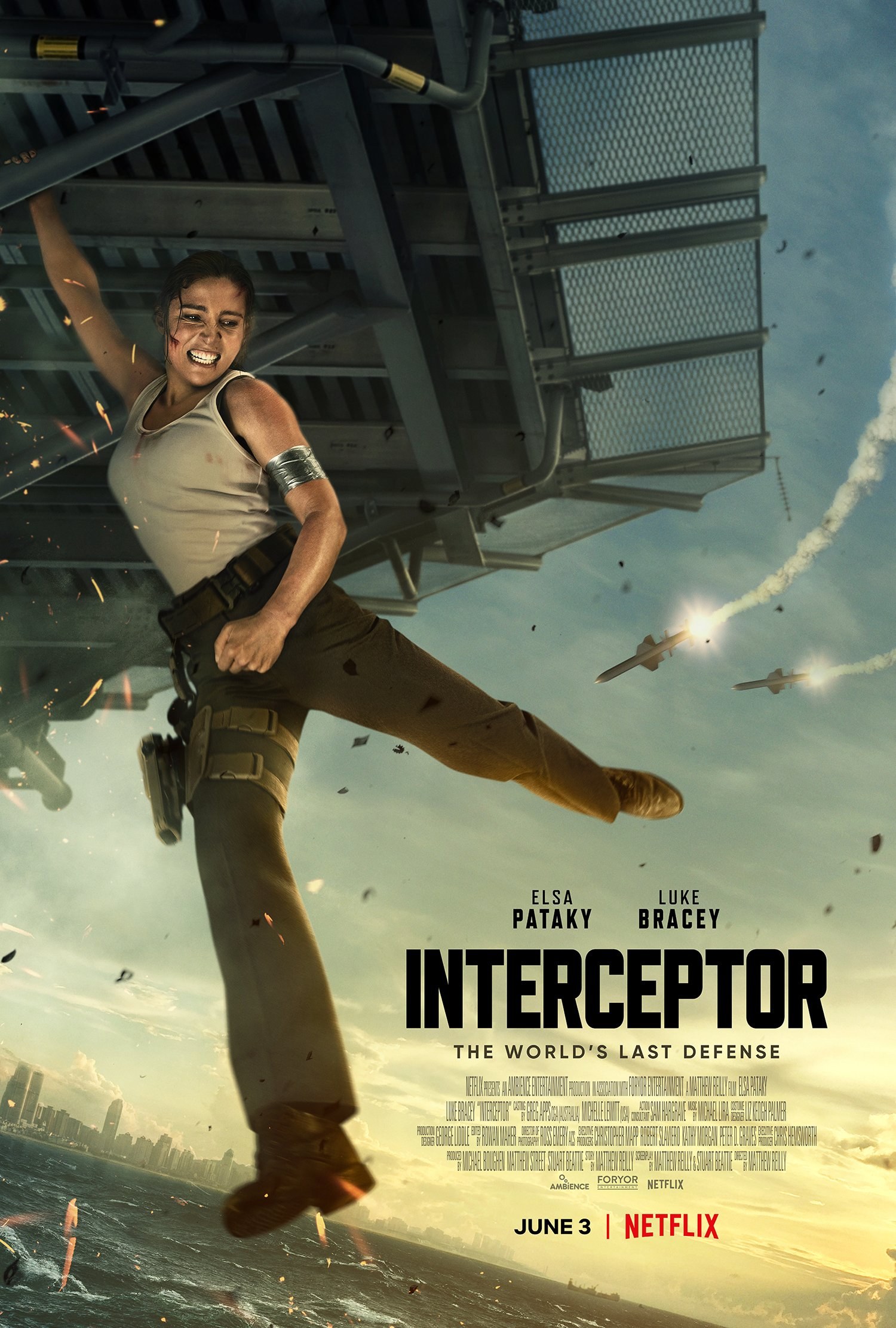 2022[动作][终极拦截 Interceptor]百度云高清下载图片 第1张