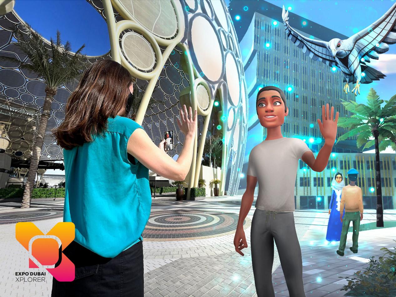 迪拜世博会新增元宇宙增强现实体验，Unity增强现实技术被大规模运用