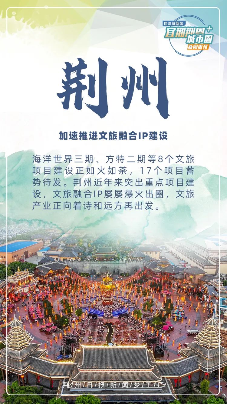 【区块链新闻·宜荆荆恩城市圈新闻周刊⑪】同心描绘文旅发展新图景