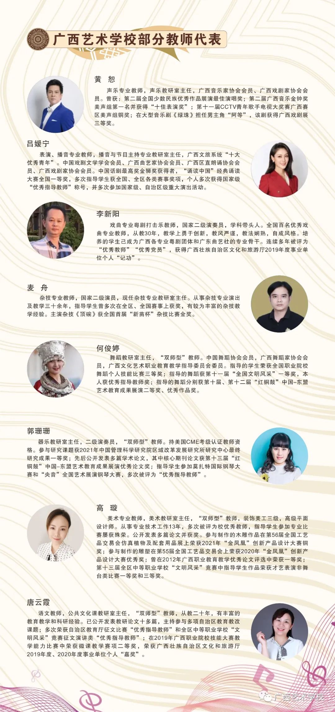 2022年广西艺术学校招生简章