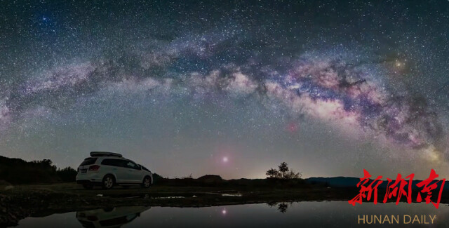 株洲·周末去哪儿｜炎陵：云上大院 星河美景 如梦似幻