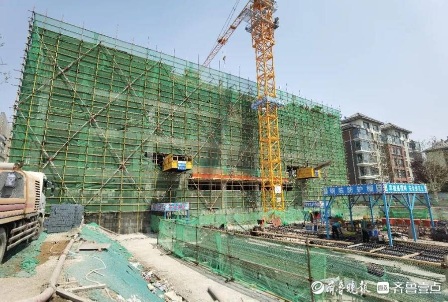 胶州北京路小学改扩建项目2022年竣工(图1)