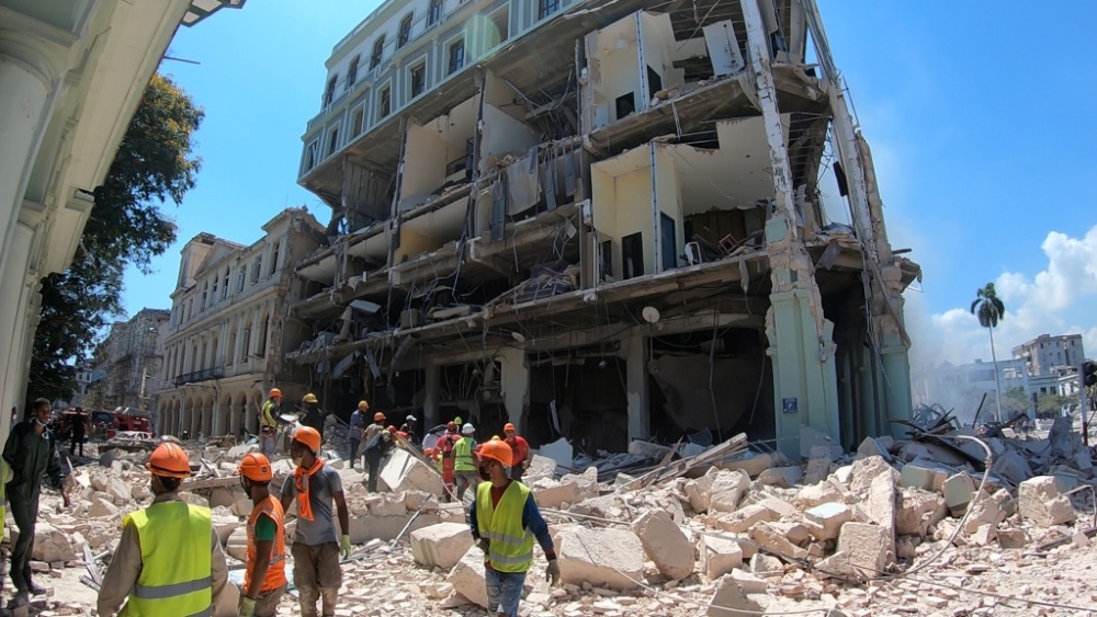 快讯！外媒：古巴哈瓦那酒店爆炸已造成18人死亡