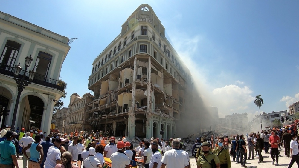 快讯！外媒：古巴哈瓦那酒店爆炸已造成18人死亡