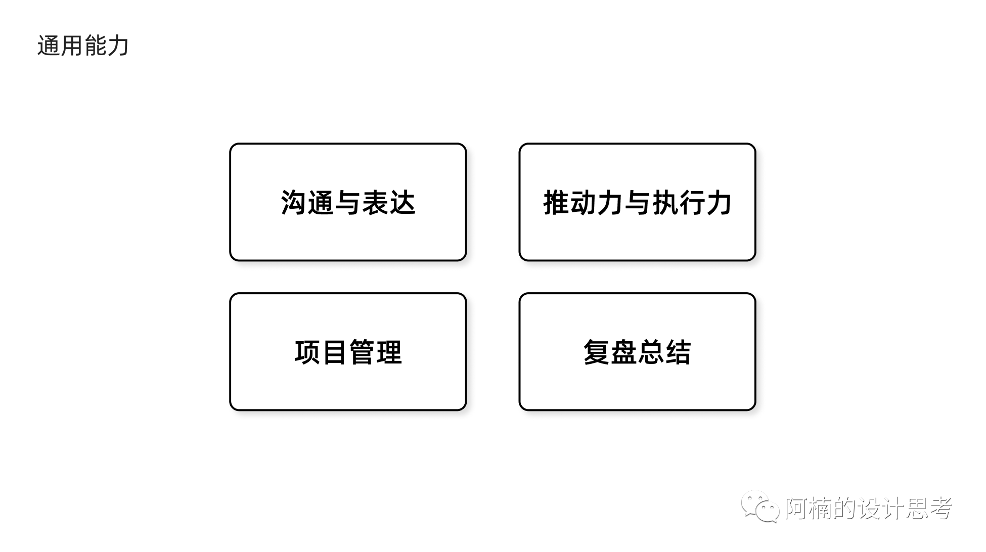 交互设计师专业能力体系