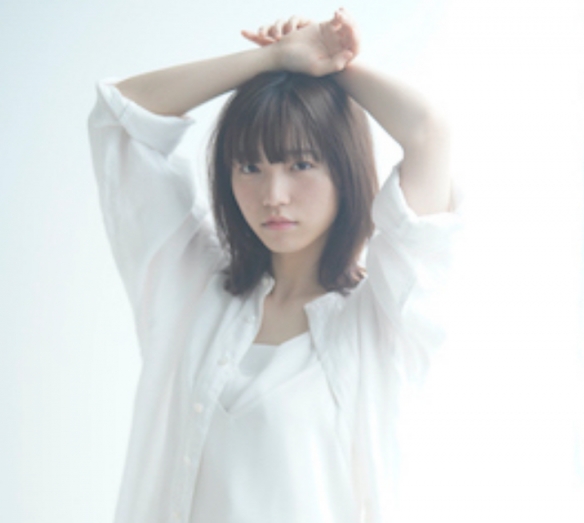 清新笑容很动人！气质空灵偶像少女船井美玖美照赏