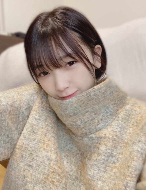 清新笑容很动人！气质空灵偶像少女船井美玖美照赏