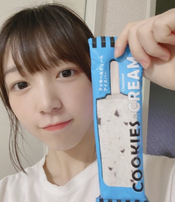 清新笑容很动人！气质空灵偶像少女船井美玖美照赏