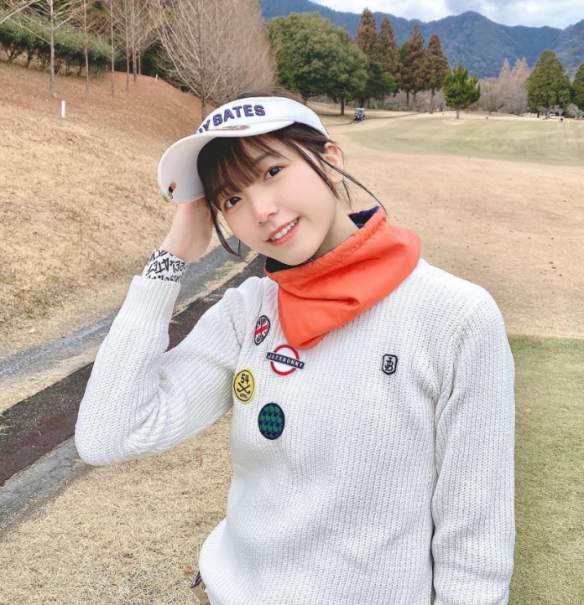 清新笑容很动人！气质空灵偶像少女船井美玖美照赏