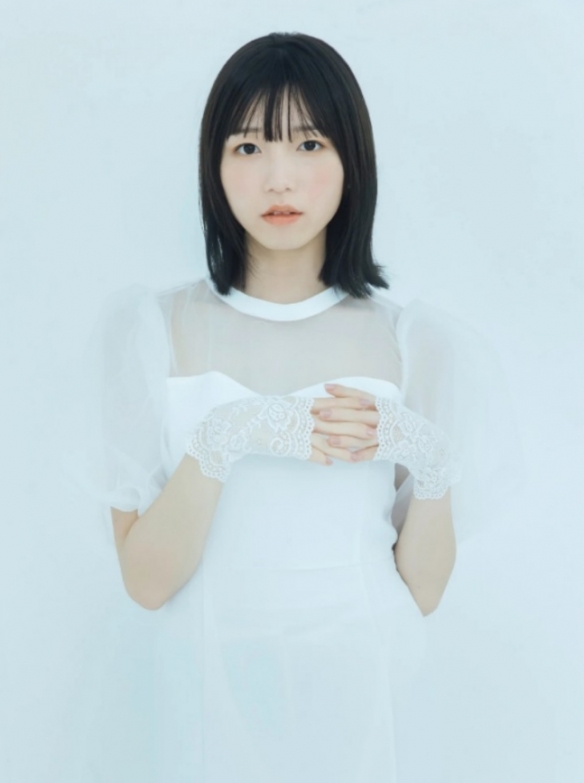 清新笑容很动人！气质空灵偶像少女船井美玖美照赏