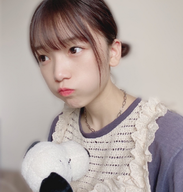 清新笑容很动人！气质空灵偶像少女船井美玖美照赏