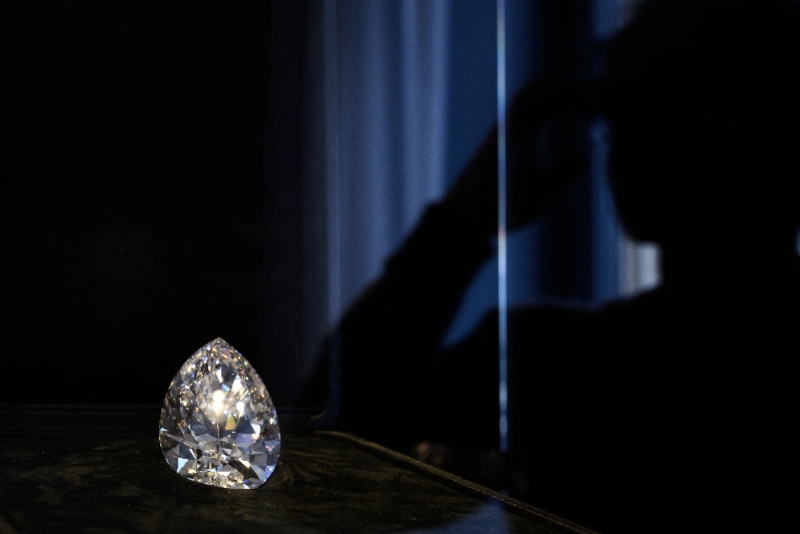 228克拉钻石有高尔夫球大，拍卖预估价至三千万美元