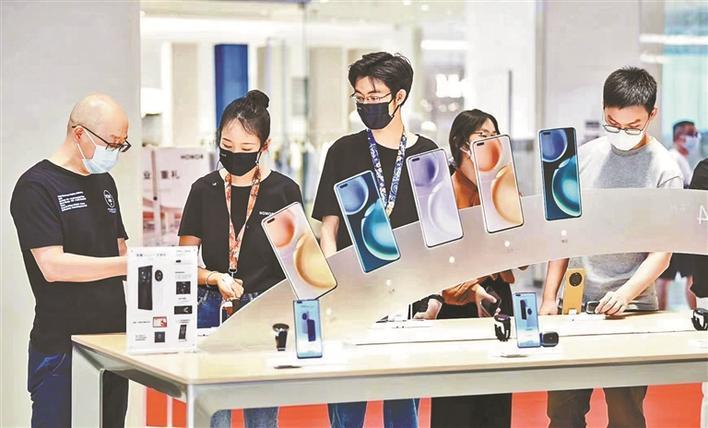 深圳经济全面向好 国内品牌手机销量快速增长