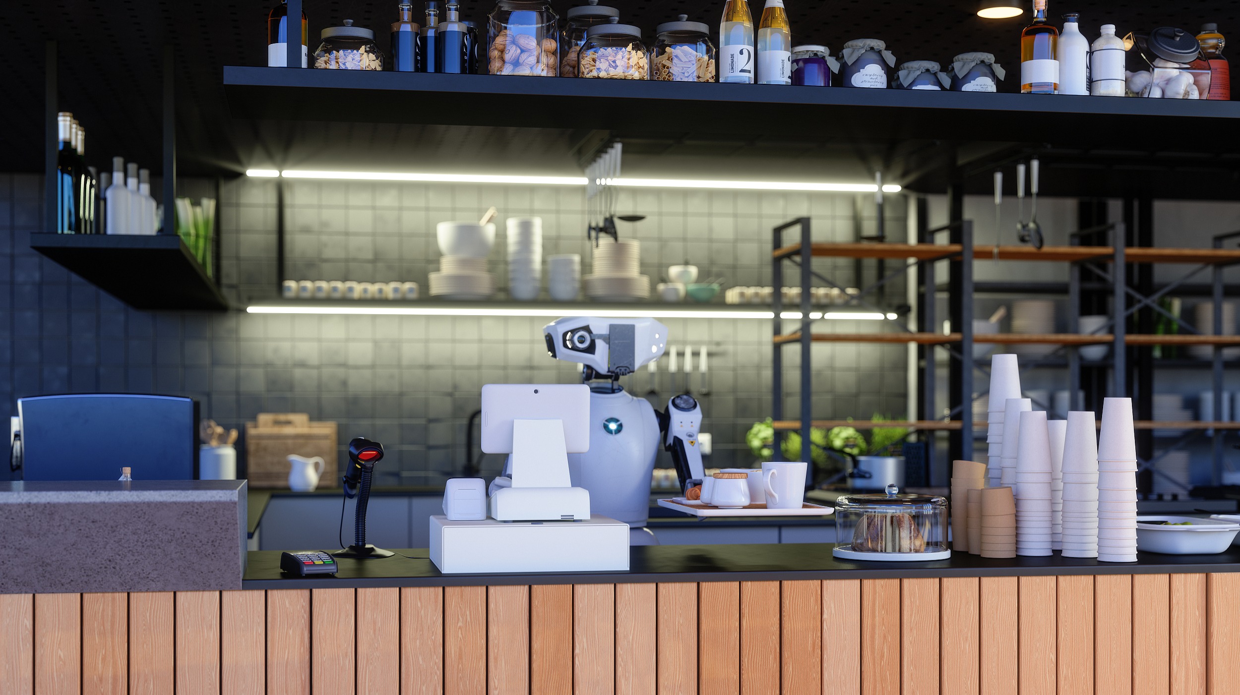 高科技拯救餐饮业，远不止机器人做饭