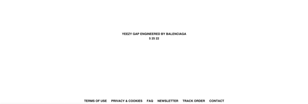 潮流 | YE新MV，预示YEEZY GAP ENGINEERED BY BALENCIAGA的新一波发售