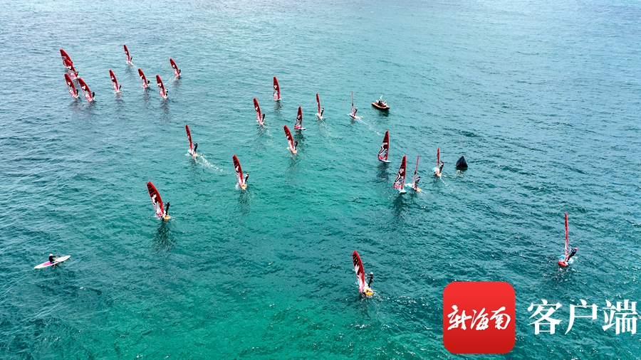 奥运会哪些项目好看(百余名选手竞逐博鳌！水翼帆板、风筝板绘就亚洲湾靓丽风景线)