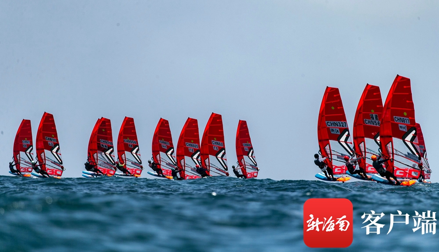 奥运会哪些项目好看(百余名选手竞逐博鳌！水翼帆板、风筝板绘就亚洲湾靓丽风景线)