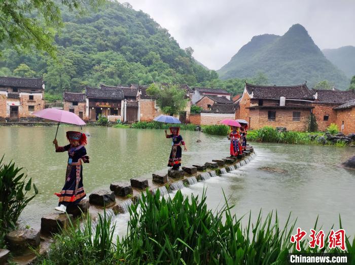 湖南大力发展乡村文化旅游 连续七年举办四季乡村旅游节