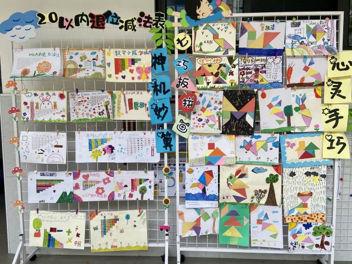 浙大教科附属沈括小学开展了数学“X”作业秀(图2)