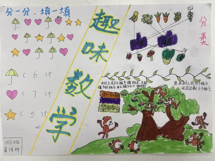 浙大教科附属沈括小学开展了数学“X”作业秀(图15)