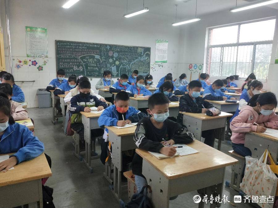 东昌府区侯营镇中心小学举行数学思维能力竞赛(图2)