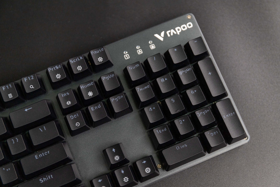 防水使用更省心，雷柏V520RGB机械键盘评测