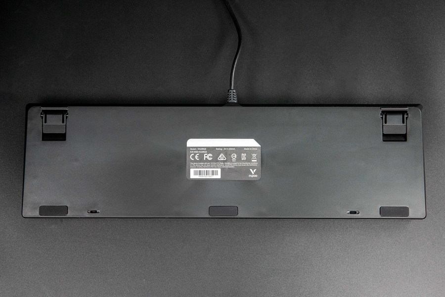 防水使用更省心，雷柏V520RGB机械键盘评测