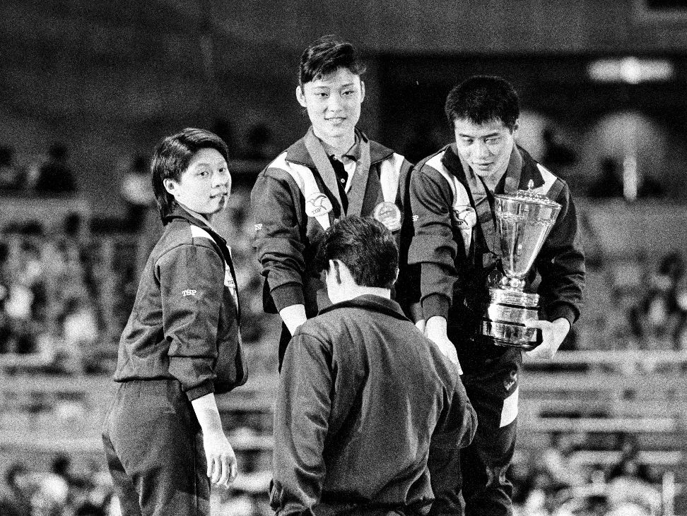 从世界冠军到北大教授！