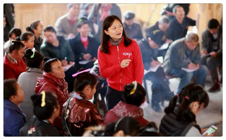 新青年说｜陈圆圆：用互联网助力乡村振兴，在有价值的领域长期投入